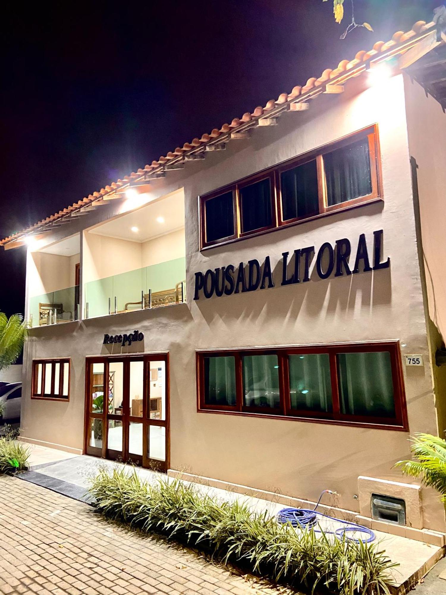 Pousada Litoral Araquari Exterior foto