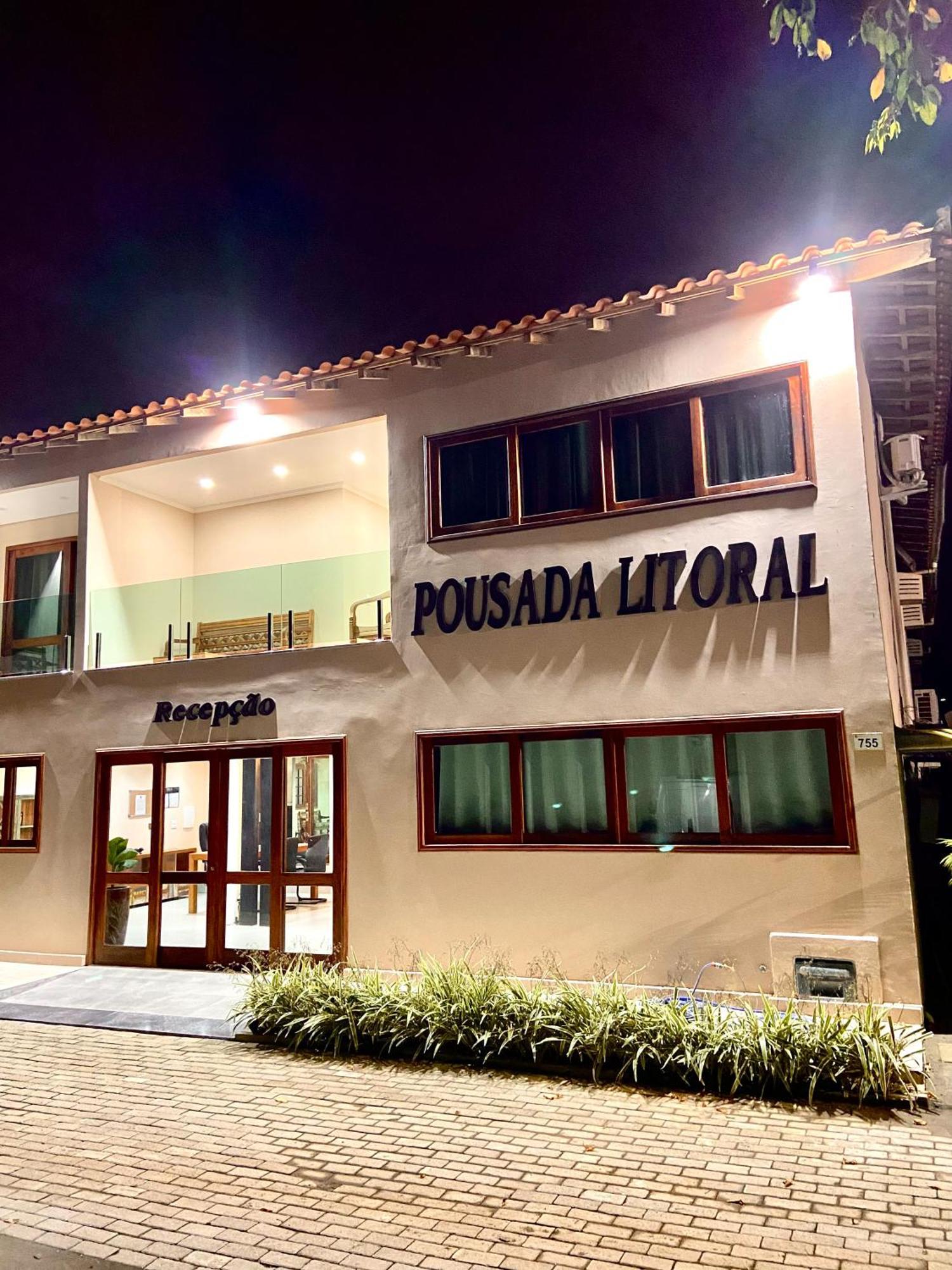 Pousada Litoral Araquari Exterior foto
