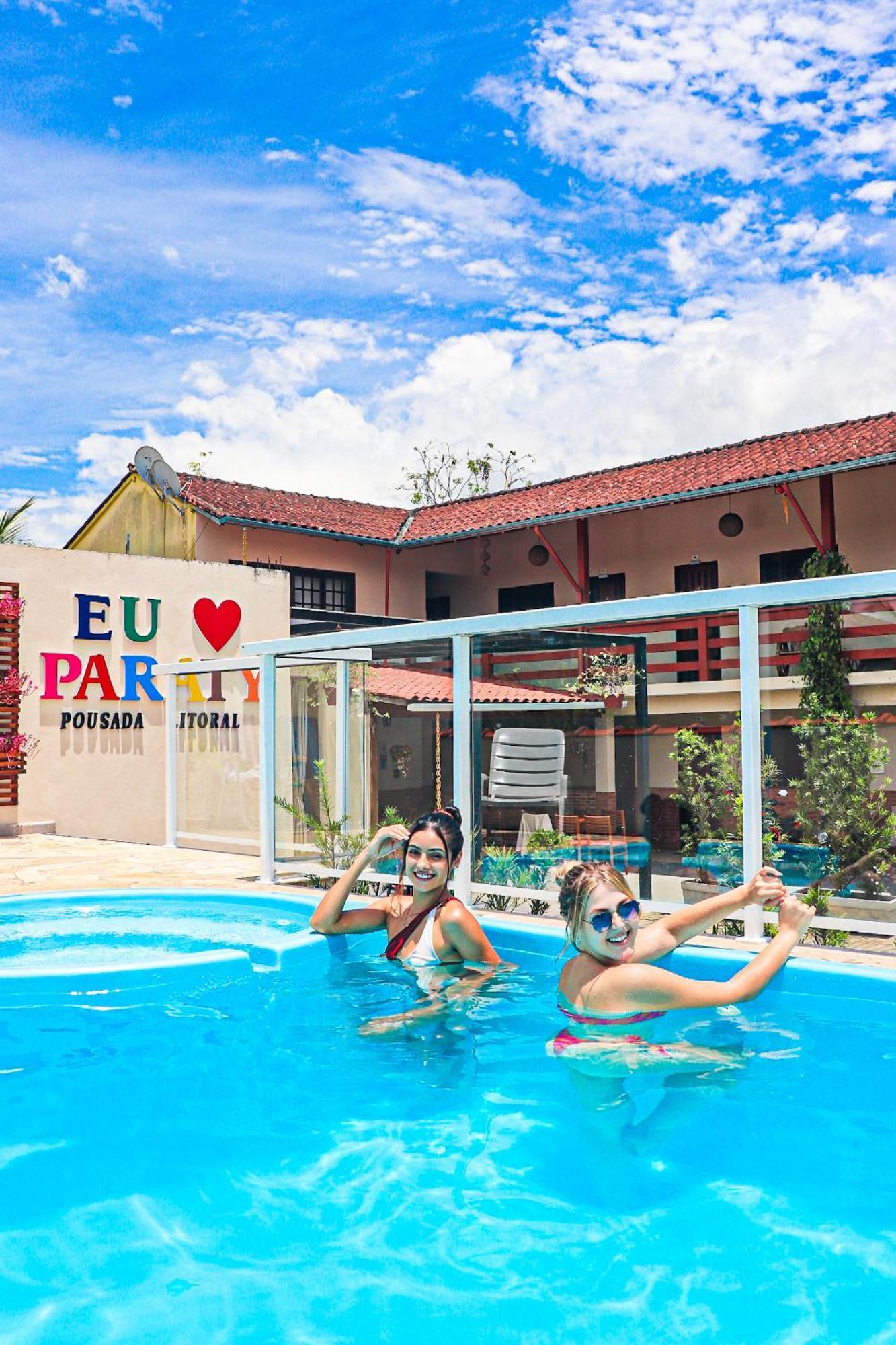 Pousada Litoral Araquari Exterior foto