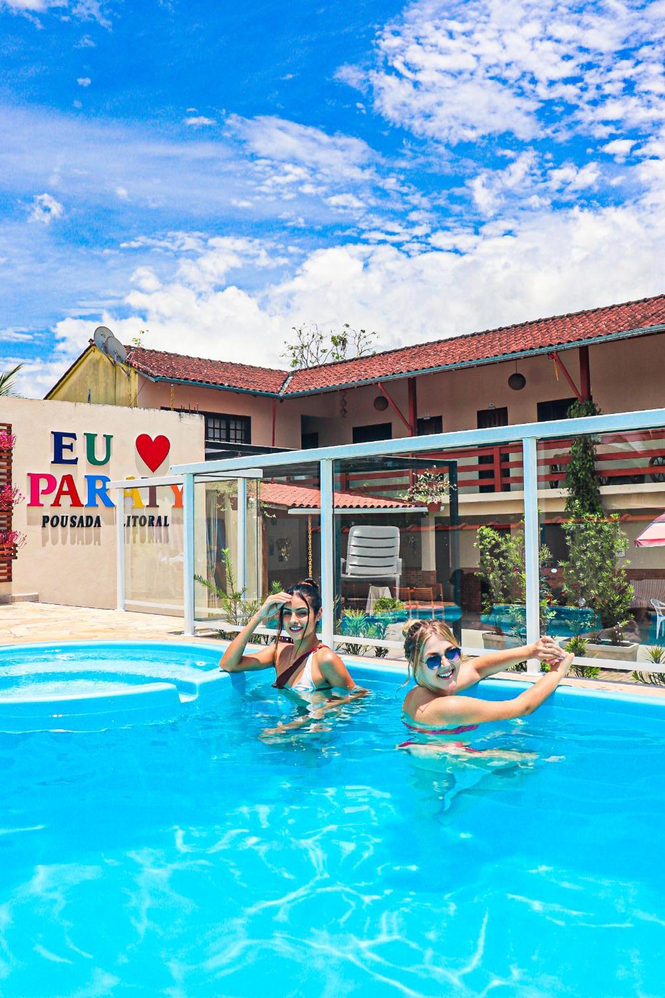 Pousada Litoral Araquari Exterior foto